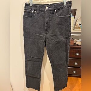 Madewell ’90s Straight Jean in Belmere Wash – Size 29
